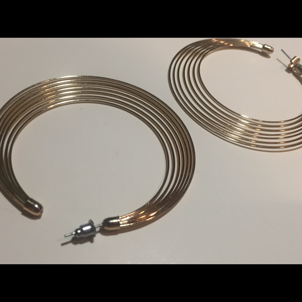Layered Hoops earrings